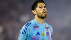 Rossi goleiro do Flamengo que defendeu penalti de Yuri Alberto em Corinthians x Flamengo - Foto: Joisel Amaral/AGIF