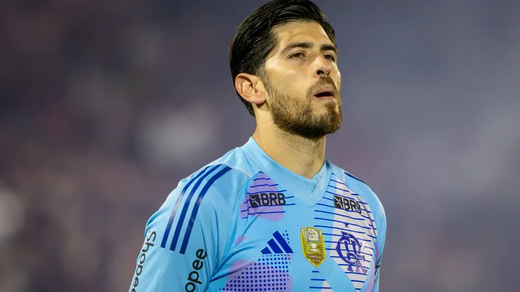 Rossi goleiro do Flamengo que defendeu penalti de Yuri Alberto em Corinthians x Flamengo - Foto: Joisel Amaral/AGIF