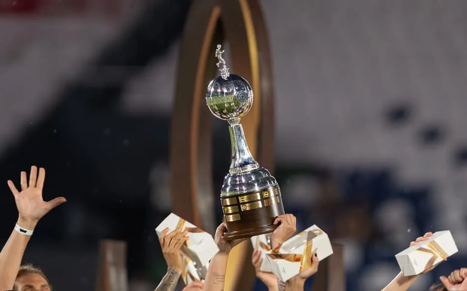 Taça da Libertadores 2024. Foto: Staff Images Woman/CBF