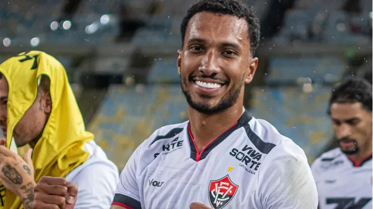 Jogador torce para o Santos - Foto: Victor Ferreira/EC Vitória.