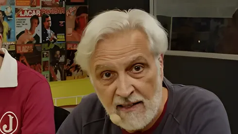 Sormani detona postura do CRF nos bastidores. Foto: Reprodução/YouTube Placar.