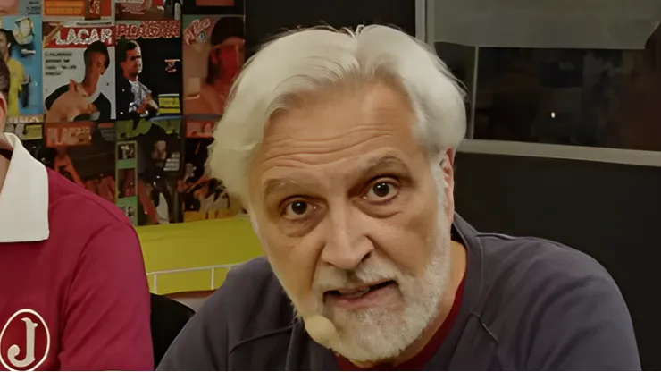 Sormani detona postura do CRF nos bastidores. Foto: Reprodução/YouTube Placar.