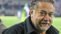 Presidente do Sao Paulo, Julio Casares, no estadio Cicero De Souza Marques para partida entre Bragantino e Sao Paulo pelo campeonato Brasileiro A 2025. Foto: Joisel Amaral/AGIF