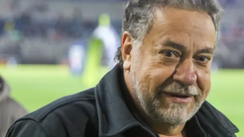 Presidente do Sao Paulo, Julio Casares, no estadio Cicero De Souza Marques para partida entre Bragantino e Sao Paulo pelo campeonato Brasileiro A 2025. Foto: Joisel Amaral/AGIF