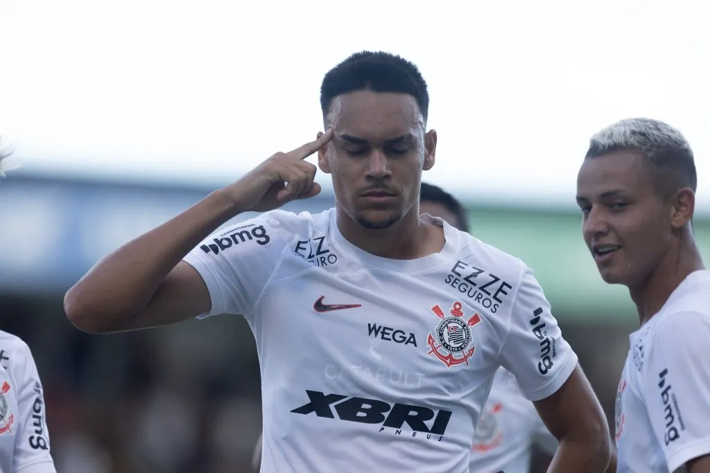 Tchoca se destacou na base do Corinthians. Foto: Leonardo Lima/AGIF