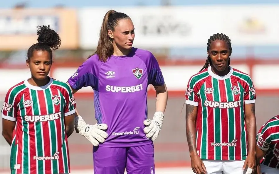 Goleira do Fluminense. Foto: Divulgação/Fluminense