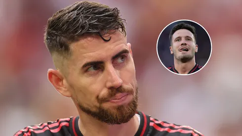 Jorginho e Saúl disparam aproveitamento do Flamengo em 30%. FotoxFoto: Jorginho (Michael Reaves/Getty Images); Saúl (Jorge Rodrigues/AGIF)