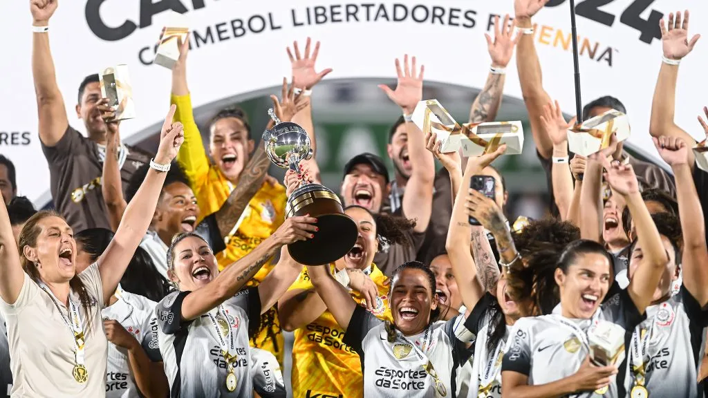 Corinthians campeão da Libertadores Feminina em 2024