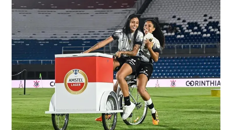 Patrocinadores da Libertadores 2025. Foto: Staff Images Woman/Conmebol