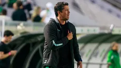 Thiago Carpini técnico do Juventude durante partida contra o Internacional - Foto: Luiz Erbes/AGIF