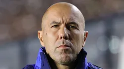 Leonardo Jardim, técnico do Cruzeiro em partida pelo campeonato brasileiro. (Foto: Wagner Meier/Getty Images)