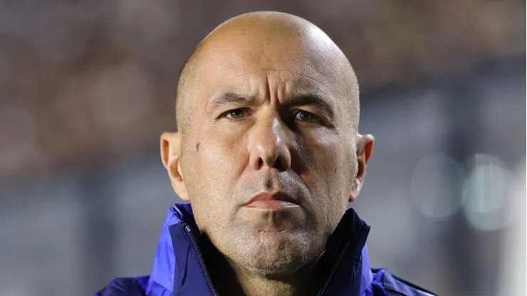 Leonardo Jardim, técnico do Cruzeiro em partida pelo campeonato brasileiro. (Foto: Wagner Meier/Getty Images)