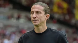 Filipe Luís, técnico do Flamengo