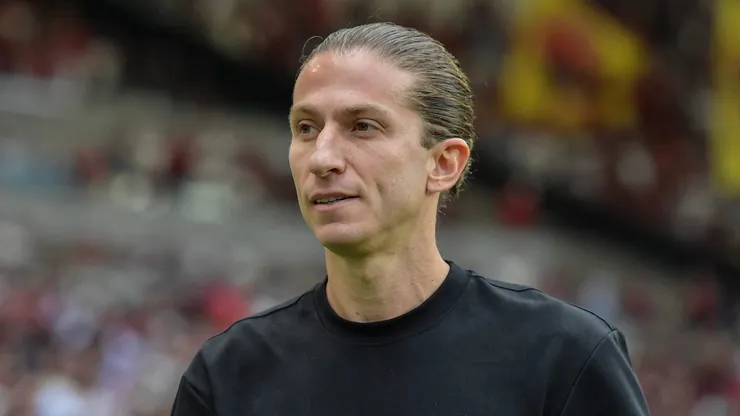 Filipe Luís, técnico do Flamengo