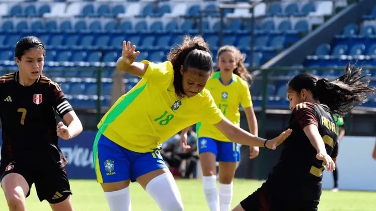 Seleção Feminina enfrenta Colômbia - Foto: Divulgação/Conmebol