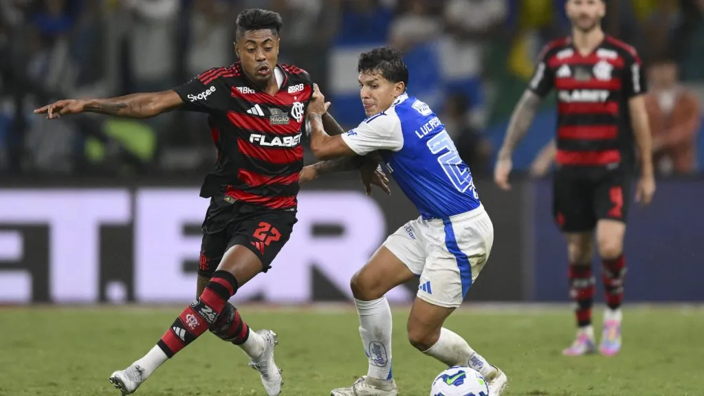 Cruzeiro venceu o jogo do primeiro turno. Foto: Pedro Vilela/Getty Images
