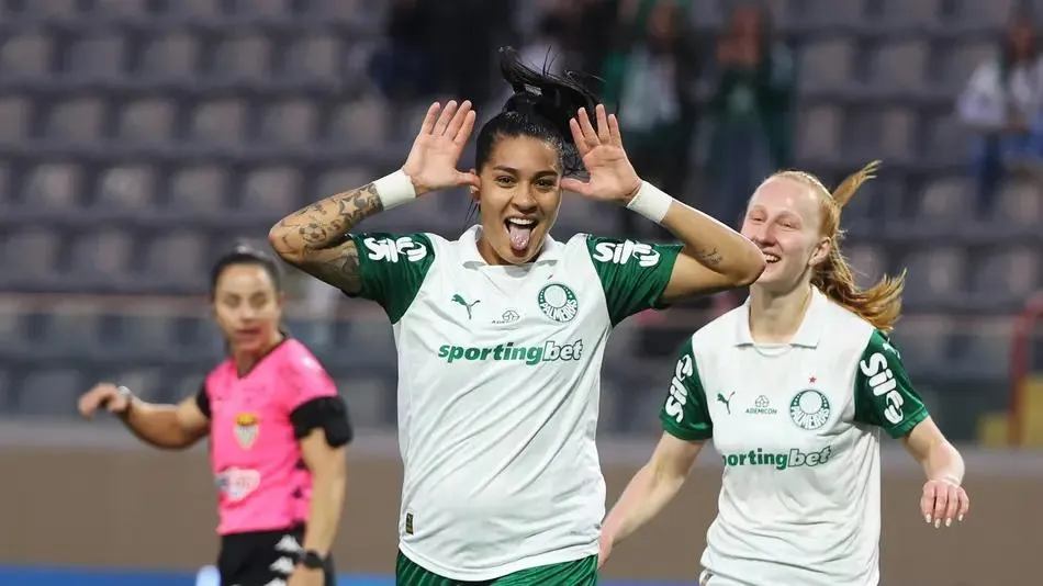 Brena do Palmeiras. Foto: Fábio Menotti/Palmeiras