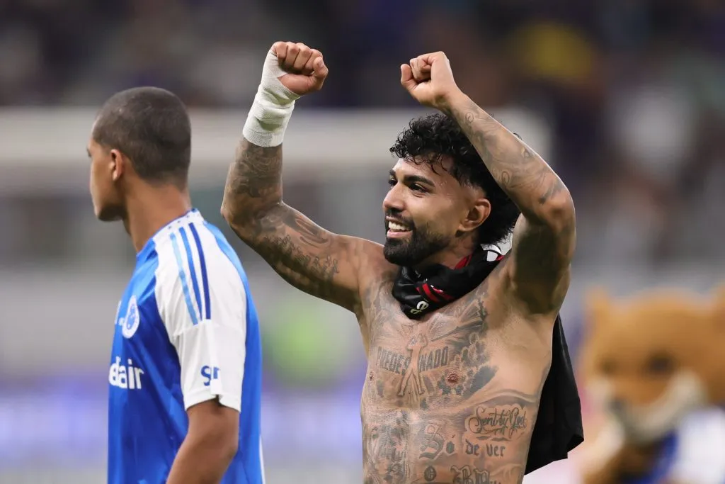 Gabigol é o 6º maior artilheiro do Flamengo na temporada Foto: Gilson Lobo/AGIF