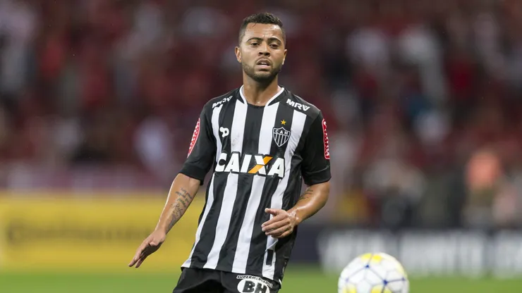 Rafael Carioca em ação pelo Atlético Mineiro