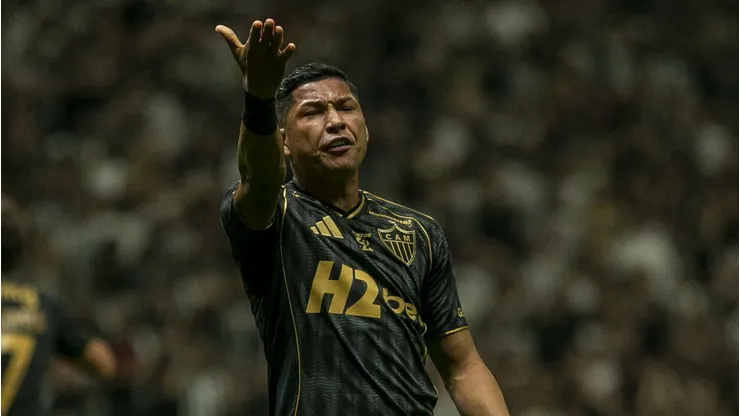 Rony durante a partida contra o Juventude