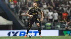 Vitor Hugo, zagueiro do Atlético Mineiro em partida pelo campeonato brasileiro