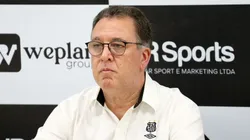 Marcelo Teixeira, presidente do Santos