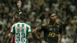 Rony desperdiçou muitas chances e Atlético ficou no empate com Juventude em Belo Horizonte