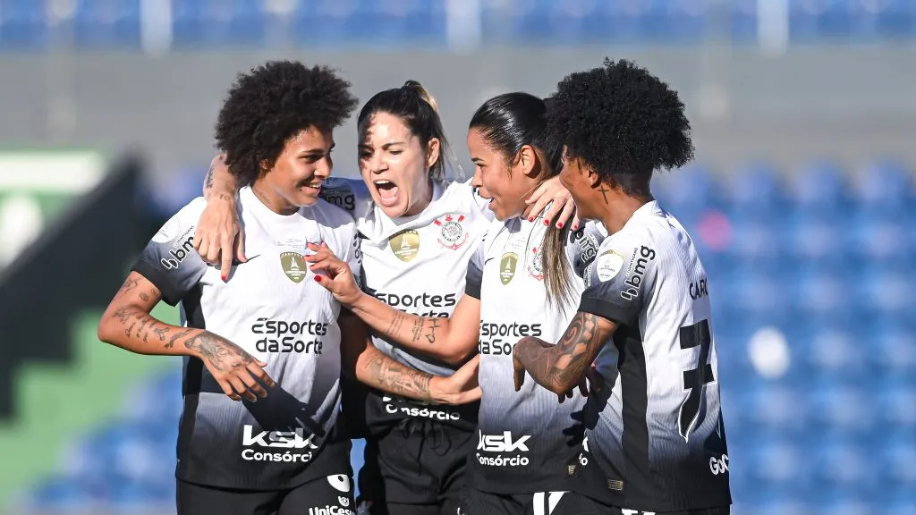 Elenco feminino do Corinthians na Libertadores 2024
