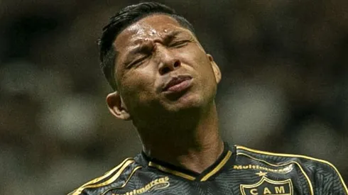 Rony desabafa sobre jejum de gols após empate do Atlético-MG.