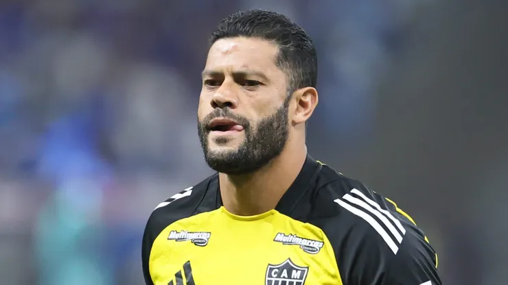 Sampaoli chamou atenção ao revelar esse alerta envolvendo Hulk no Atlético
