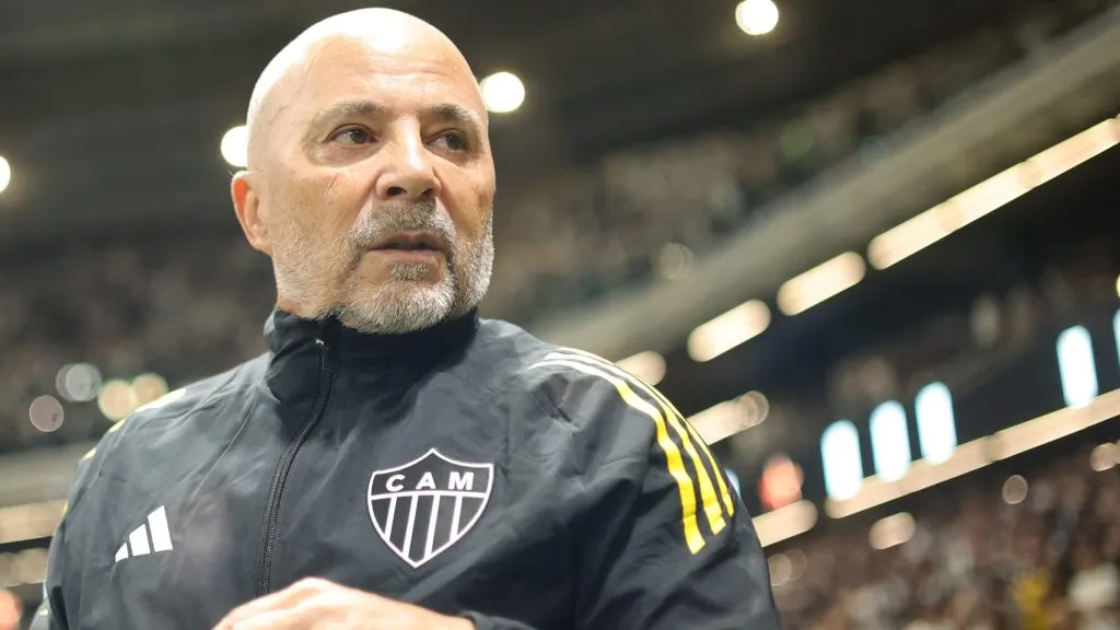 Sampaoli ressaltou importância de Hulk – Foto: Gilson Lobo/AGIF