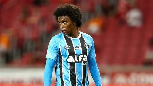 — Willian no Beira-Rio, jogando pelo Grêmio