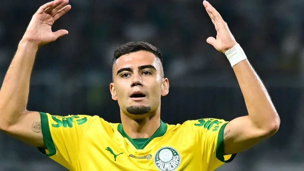 Andreas Pereira começou muito bem sua passagem pelo Palmeiras - Foto: Jota Erre/AGIF.