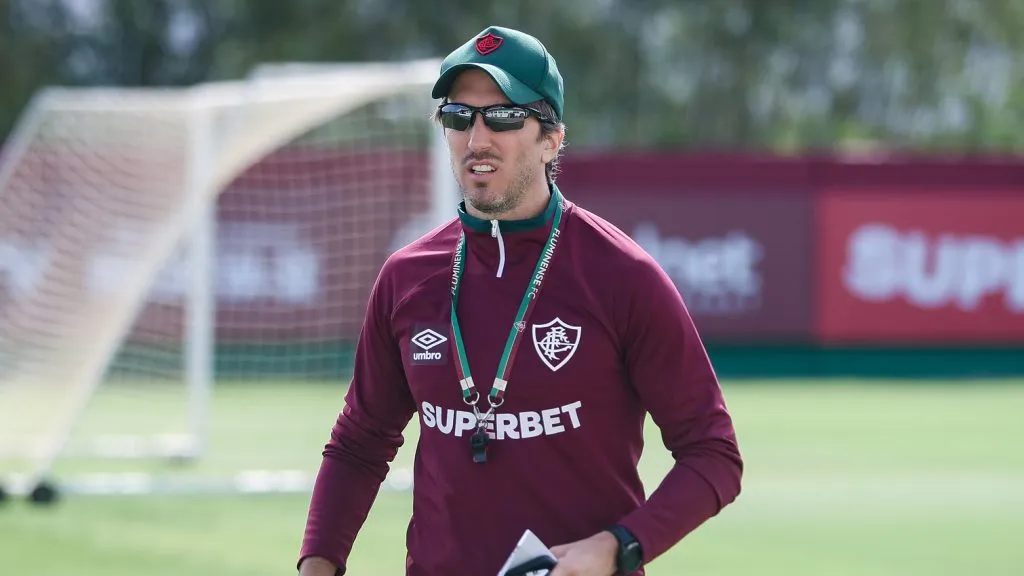 Zubeldía não precisa se preocupar com situação física de Thiago Silva – Foto: Marcelo Gonçalves / Fluminense FC