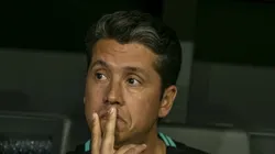 Carpini durante o jogo desta terça-feira (30)