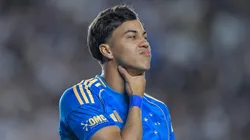 Kaio Jorge no Cruzeiro. Foto: Thiago Ribeiro/AGIF