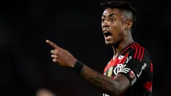 Bruno Henrique em ação pelo Flamengo durante o Campeonato Brasileiro - Foto: Jorge Rodrigues/AGIF