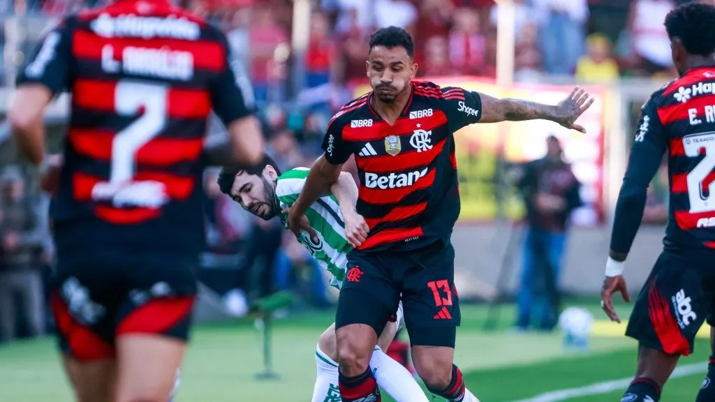 Danilo entra no radar do Milan e pode deixar o Flamengo em 2026 – Foto: Luiz Erbes/AGIF