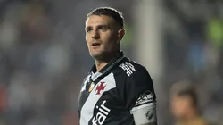 Vegetti durante partida do Cruz-Maltino em São Januário