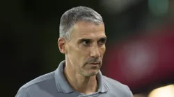 Vojvoda durante partida contra o Red Bull Bragantino