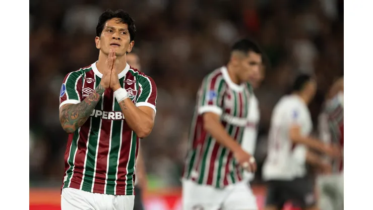 Mais goleador do que nunca: Após jejum, Cano volta a marcar e já é artilheiro máximo superando rival. Foto: Jorge Rodrigues/AGIF