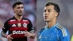 Arrascaeta e Kaio Jorge participaram de 45 gols na Série A até aqui