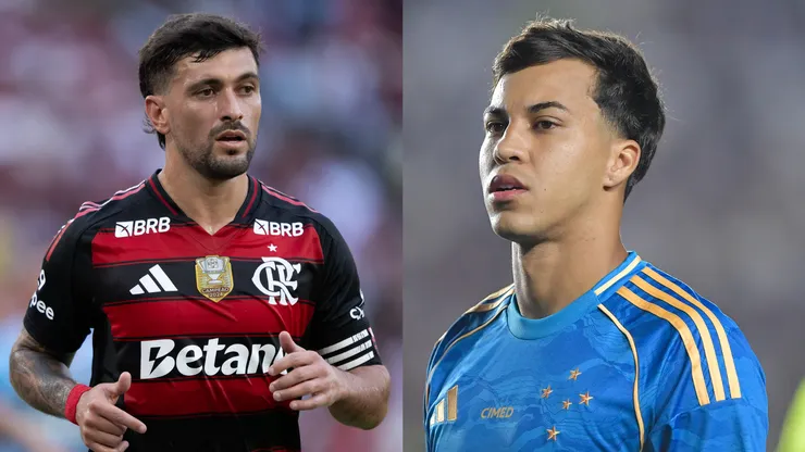Arrascaeta e Kaio Jorge participaram de 45 gols na Série A até aqui