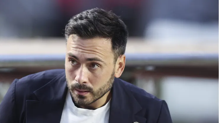 - Davide Ancelotti, treinador do Botafogo