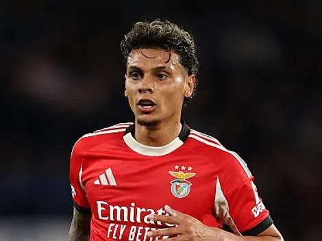 Richard Ríos, ex-Palmeiras, vive momento delicado no Benfica