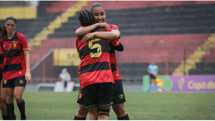 Sport estreia contra o Botafogo na Copa Maria Bonita - Foto: Sandy James/Sport Club do Recife