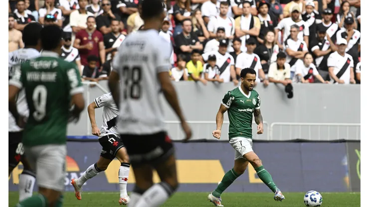 Palmeiras x Vasco vão se enfrentar no Allianz Parque pelo Brasileirão Betano - Foto: Mateus Bonomi/AGIF