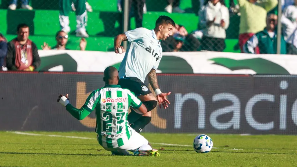 Duelo do primeiro turno ocorreu no Alfredo Jaconi. Foto: Luiz Erbes/AGIF