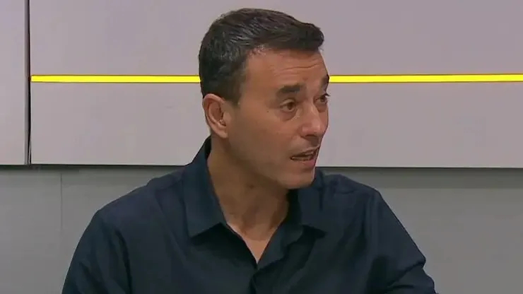 Jornalista deu a sua opinião - Foto: Reprodução/SporTV.