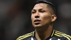 Rony durante partida entre Atlético e Mirassol, na Arena MRV, pelo Brasileirão.